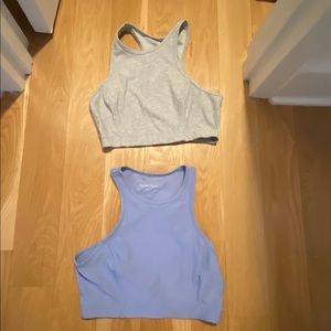 Outdoor voices sports bras size M